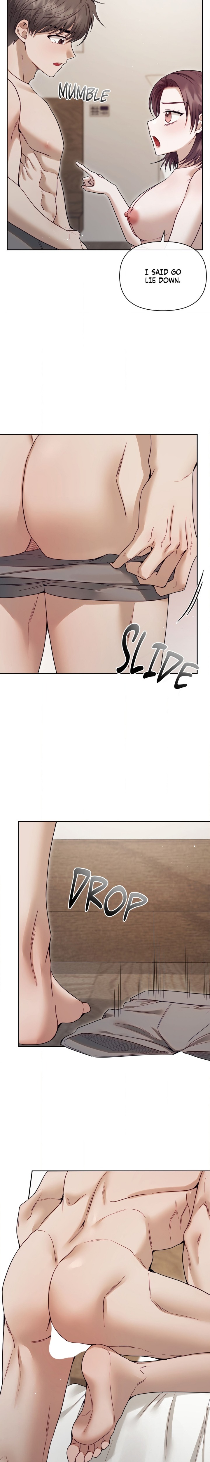 Domming My Boss Chapter 50.4 - Page 16