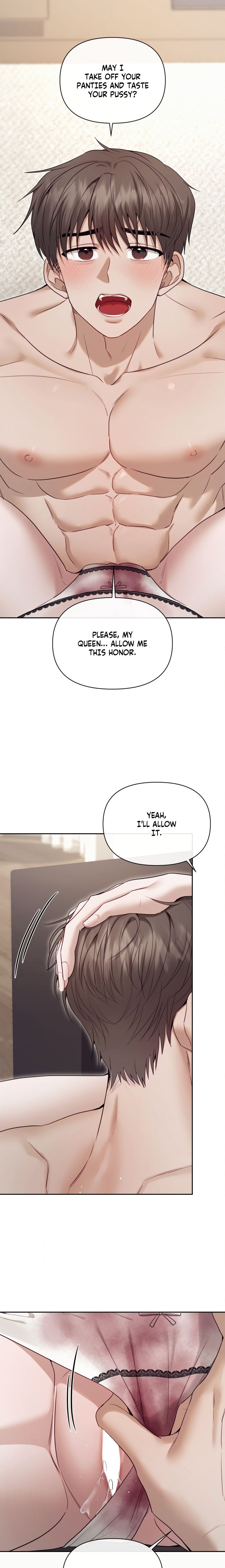 Domming My Boss Chapter 50.4 - Page 8