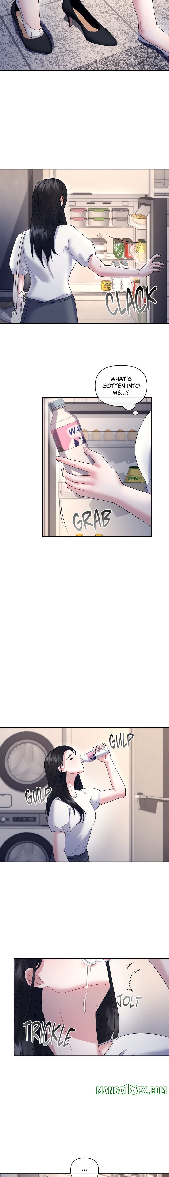 Domming My Boss Chapter 6 - Page 8