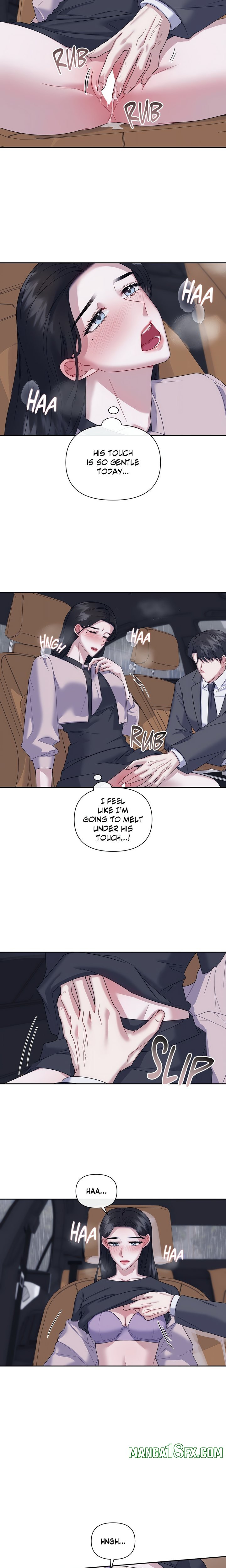 Domming My Boss Chapter 8 - Page 3