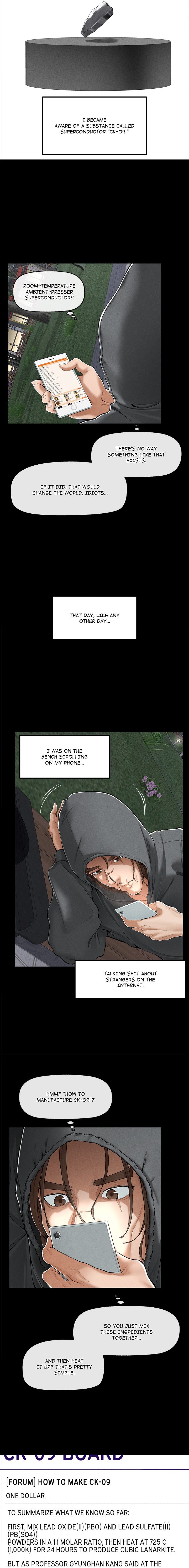 Mr. Superconductor Chapter 3 - Page 15