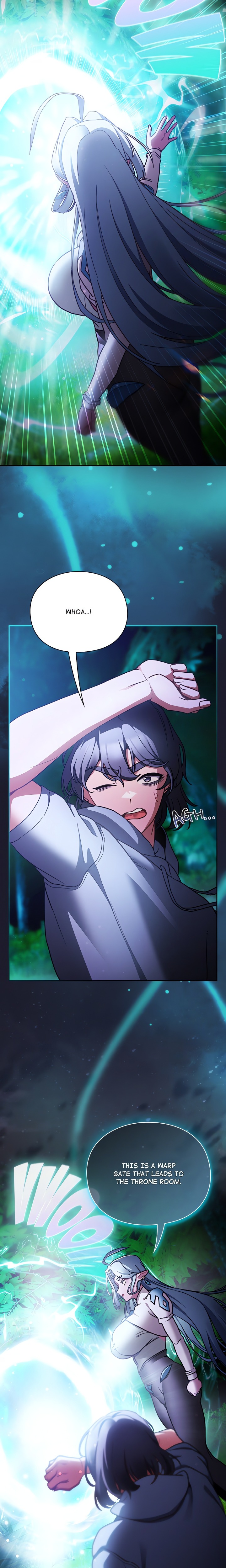 Thrust & Conquer Chapter 17 - Page 22