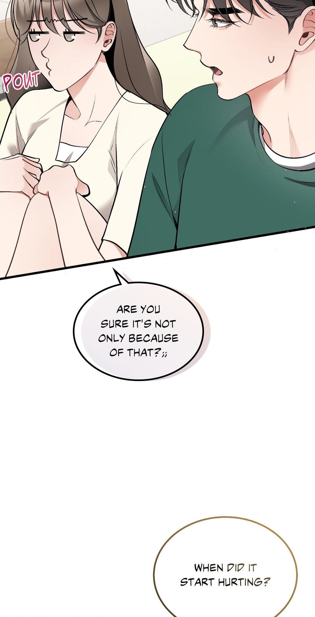 Touch Me, Tease Me (Uncensored) Chapter 13 - Page 9