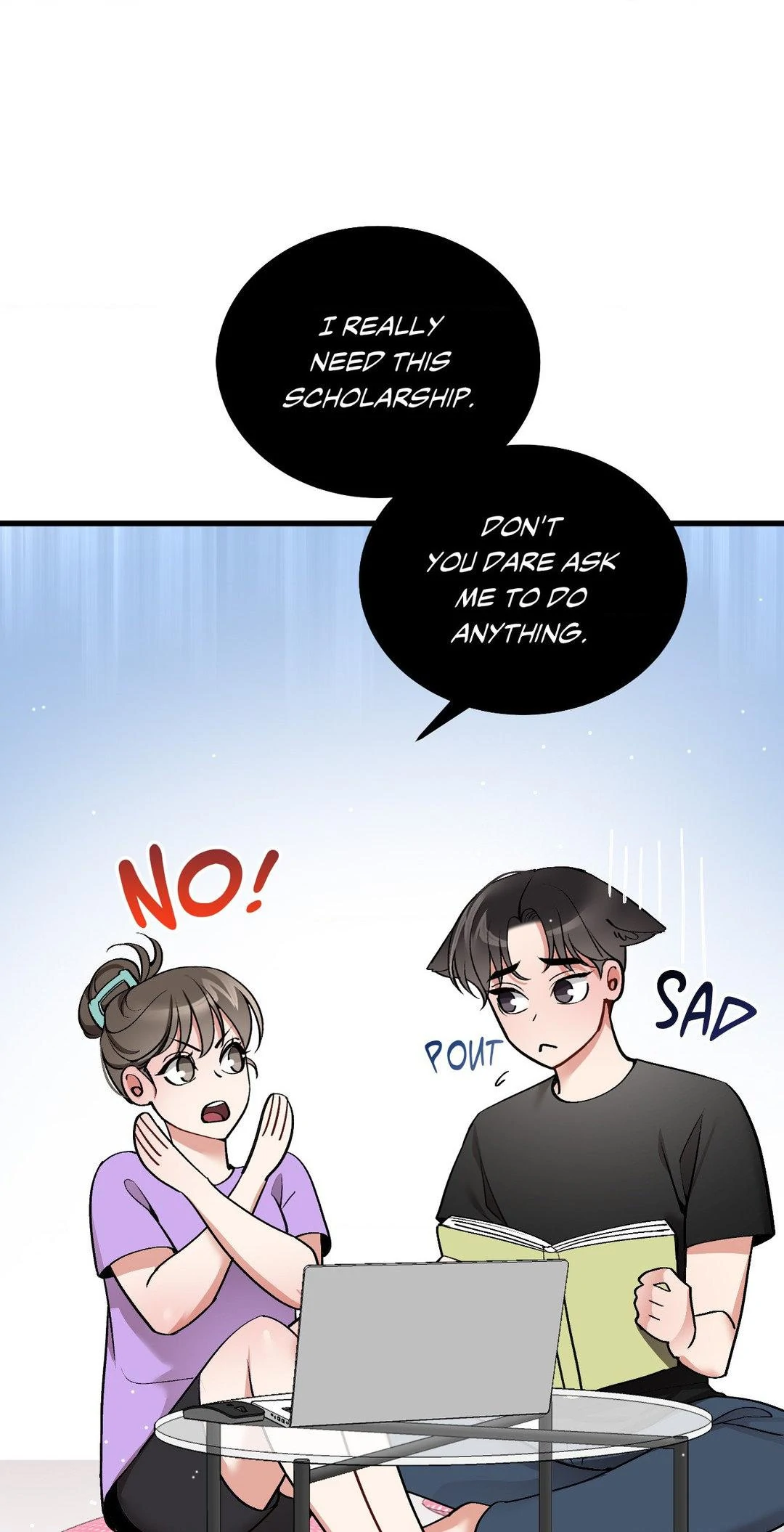 Touch Me, Tease Me (Uncensored) Chapter 14 - Page 22