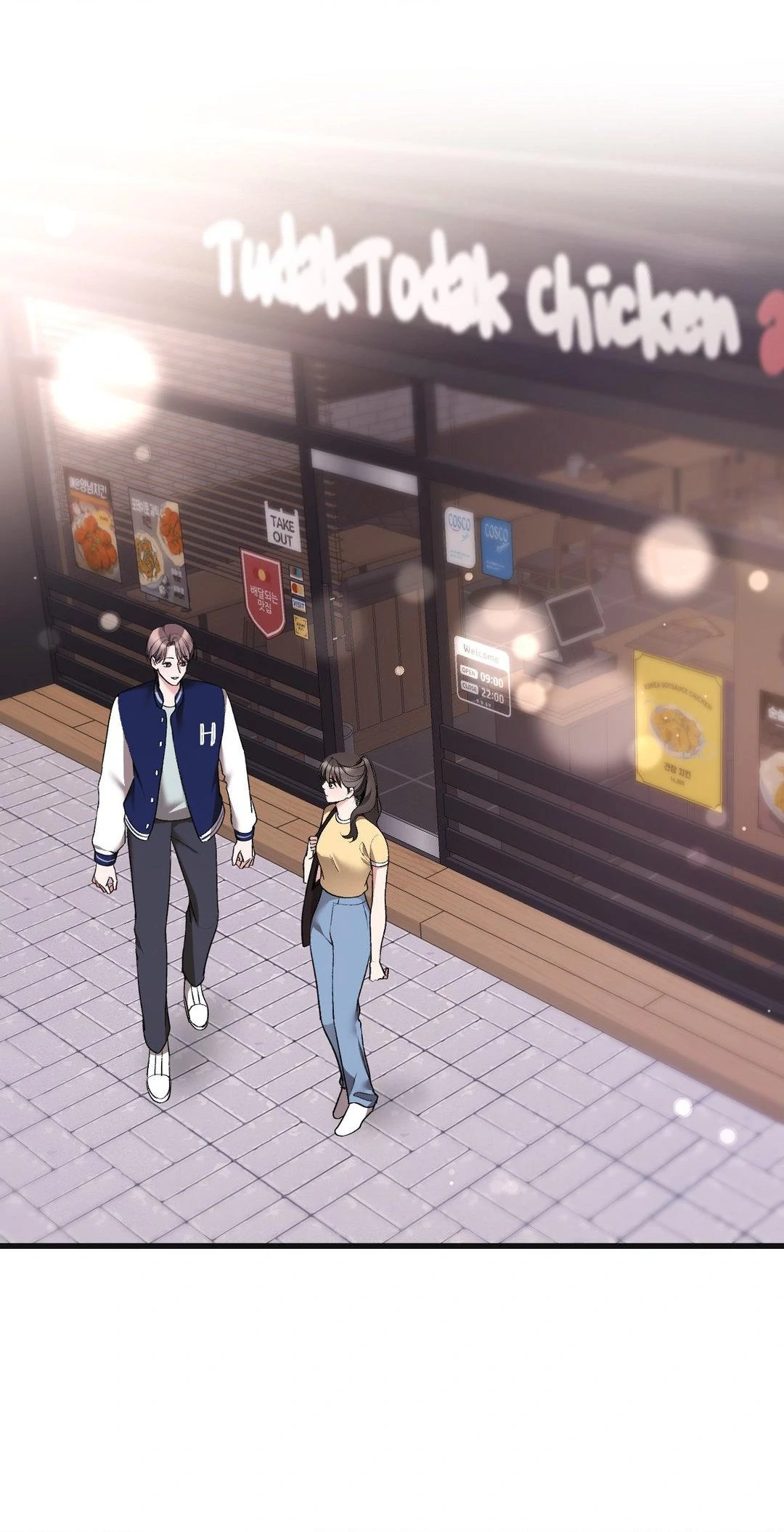 Touch Me, Tease Me (Uncensored) Chapter 15 - Page 1