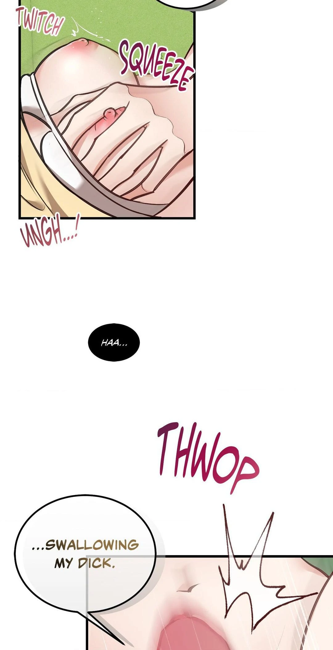 Touch Me, Tease Me (Uncensored) Chapter 16 - Page 39