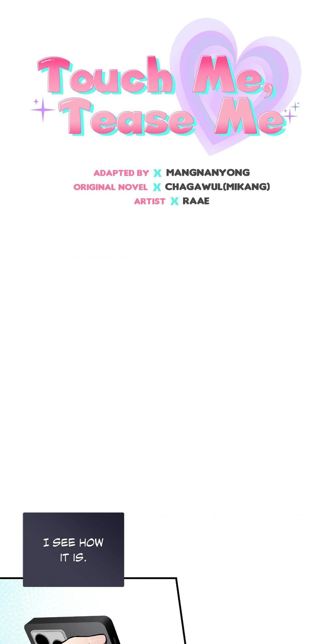 Touch Me, Tease Me (Uncensored) Chapter 18 - Page 3