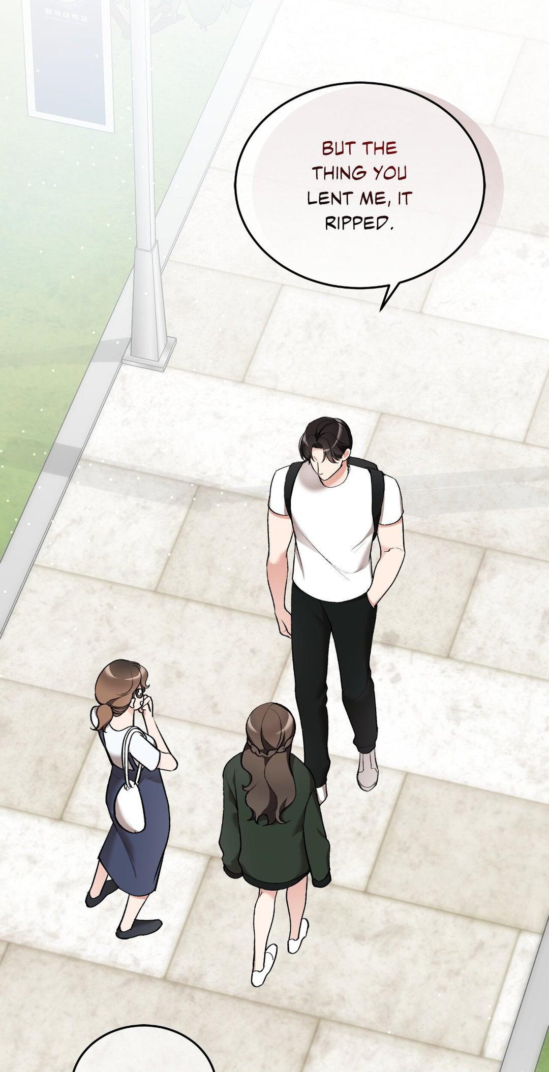 Touch Me, Tease Me (Uncensored) Chapter 18 - Page 41