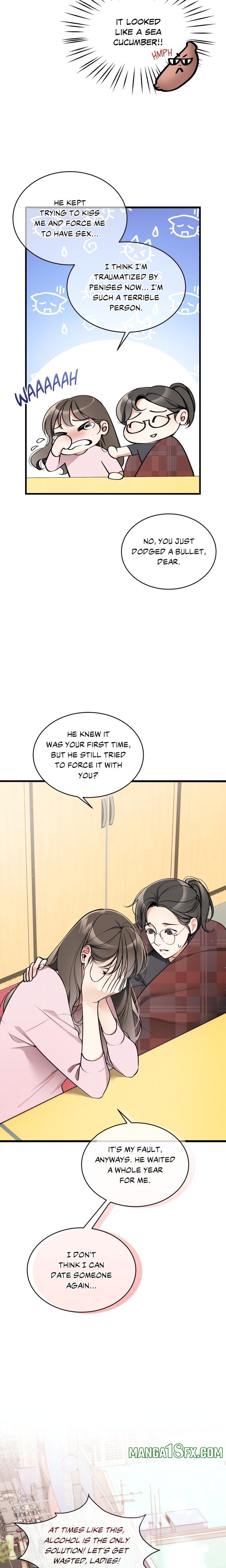 Touch Me, Tease Me (Uncensored) Chapter 2 - Page 13