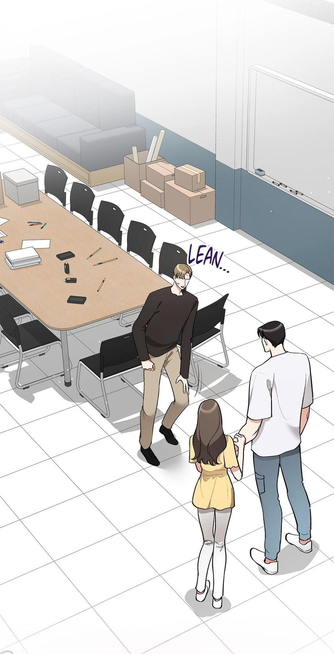 Touch Me, Tease Me (Uncensored) Chapter 23 - Page 1