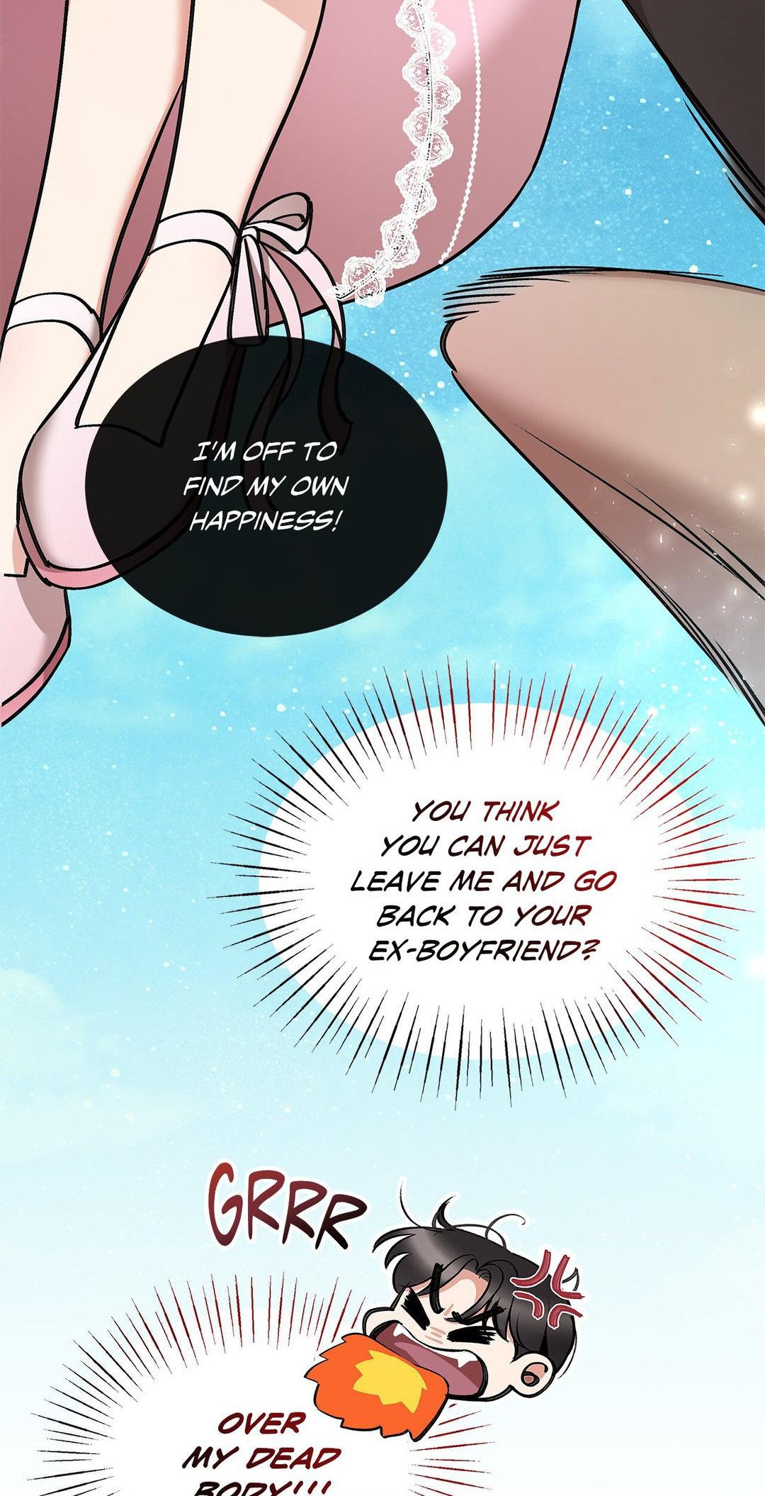 Touch Me, Tease Me (Uncensored) Chapter 23 - Page 38