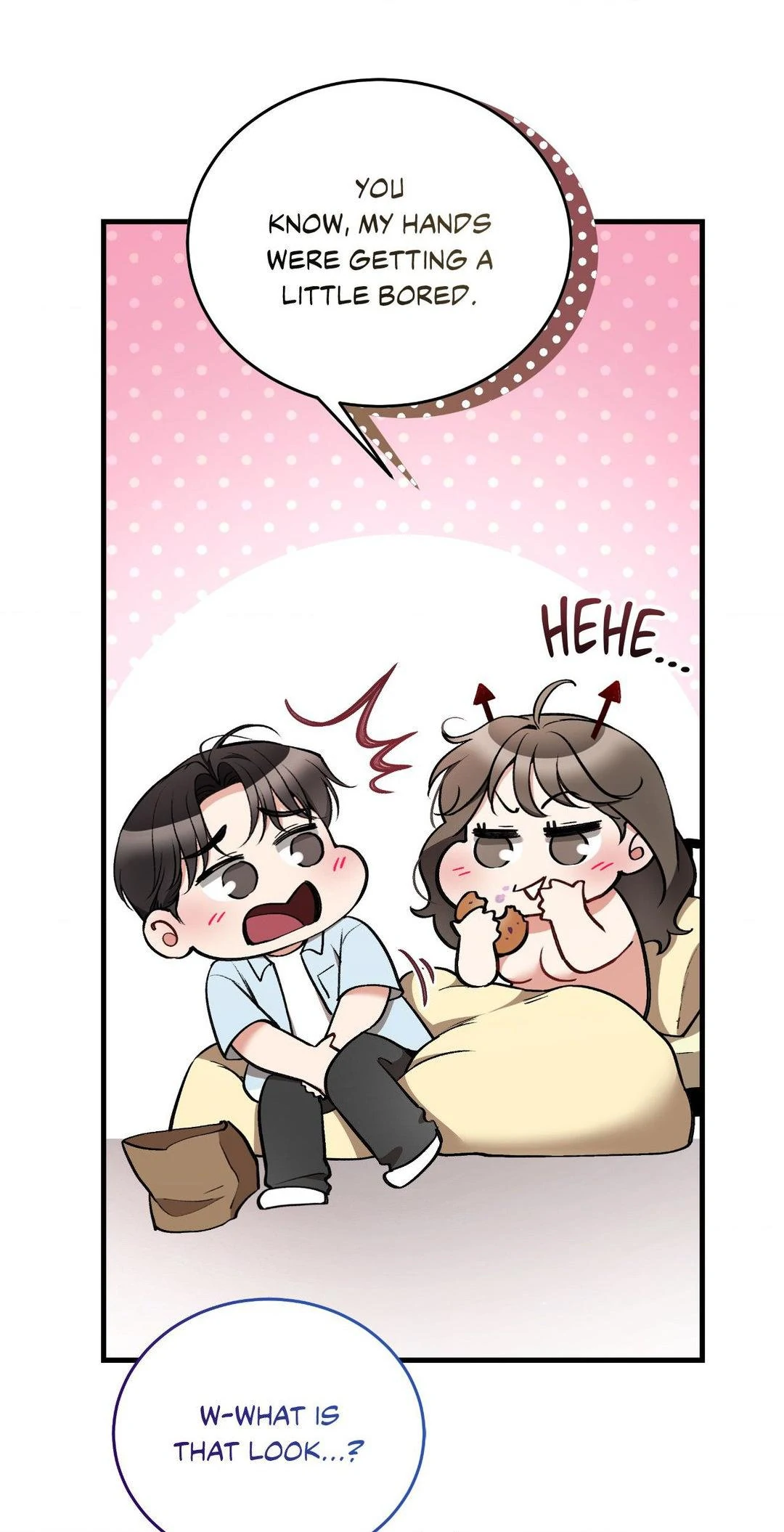 Touch Me, Tease Me (Uncensored) Chapter 26 - Page 49