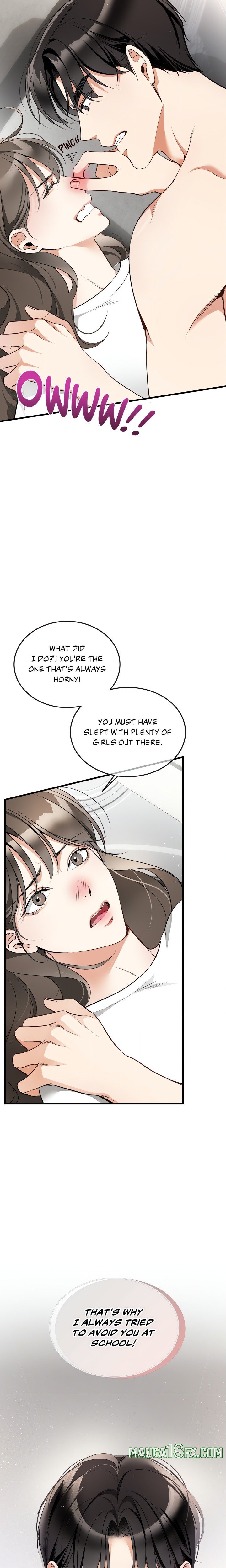 Touch Me, Tease Me (Uncensored) Chapter 3 - Page 8