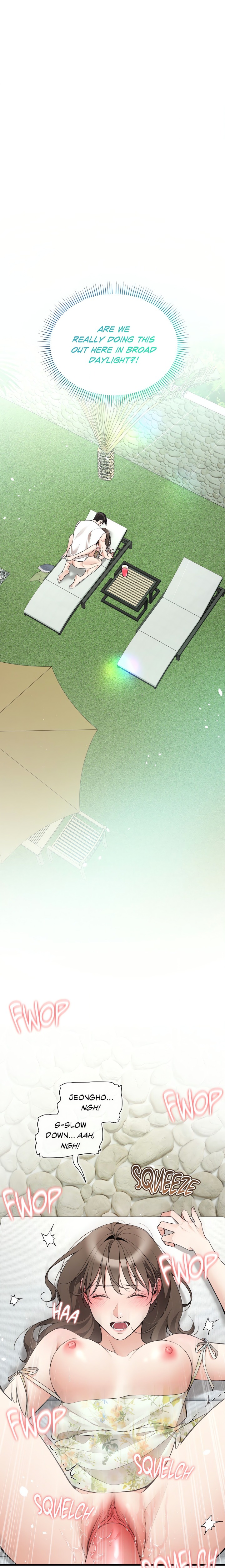 Touch Me, Tease Me (Uncensored) Chapter 32 - Page 1