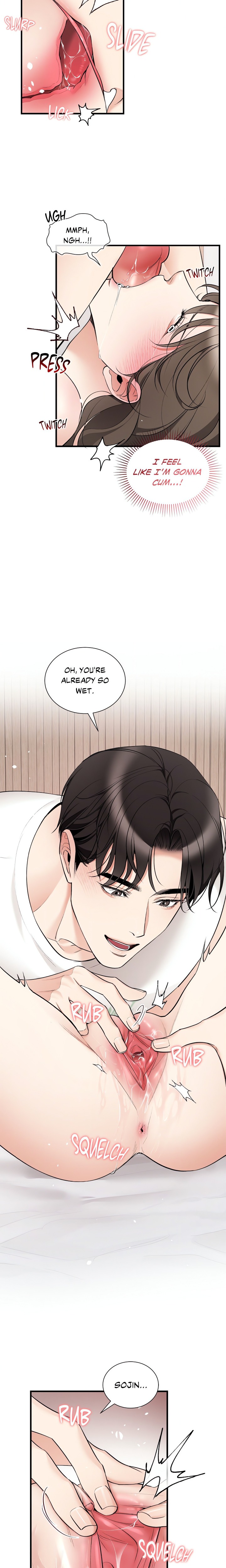 Touch Me, Tease Me (Uncensored) Chapter 32 - Page 17