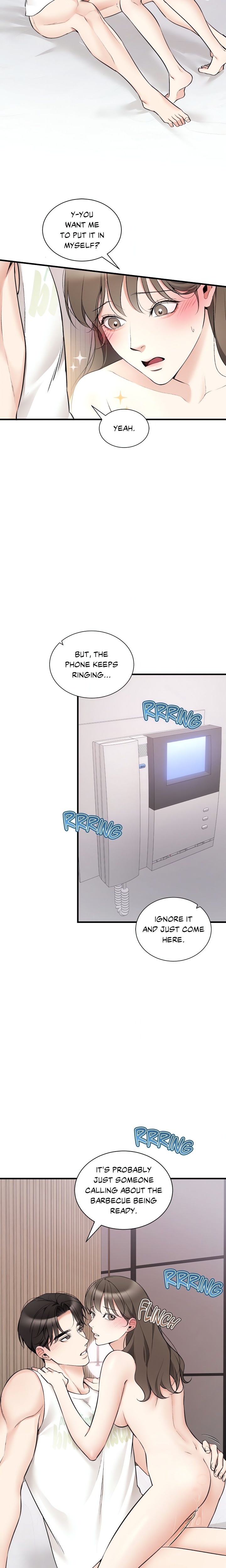 Touch Me, Tease Me (Uncensored) Chapter 33 - Page 5