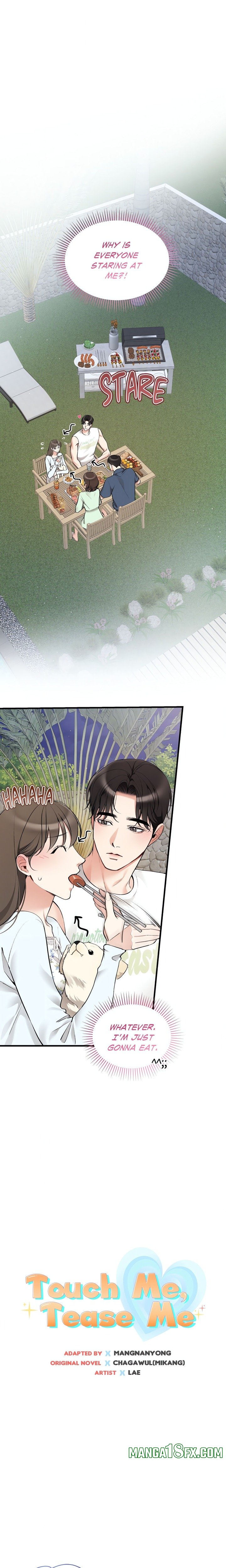 Touch Me, Tease Me (Uncensored) Chapter 34 - Page 1