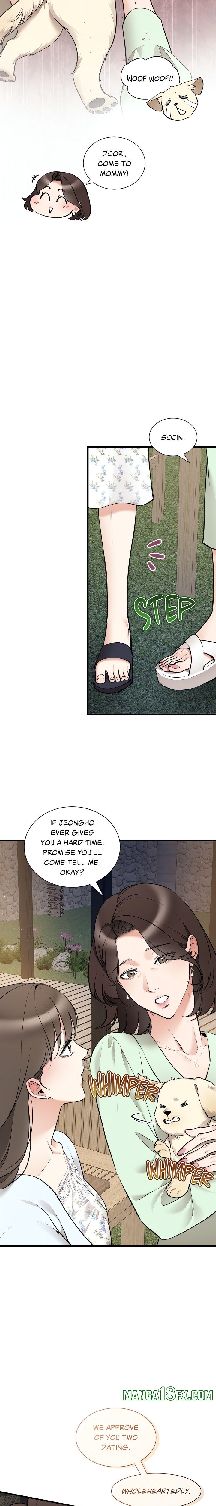 Touch Me, Tease Me (Uncensored) Chapter 34 - Page 12