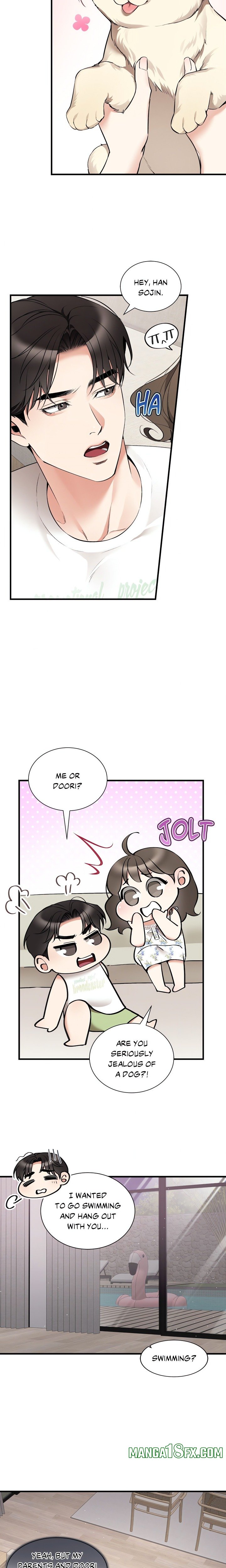 Touch Me, Tease Me (Uncensored) Chapter 34 - Page 15