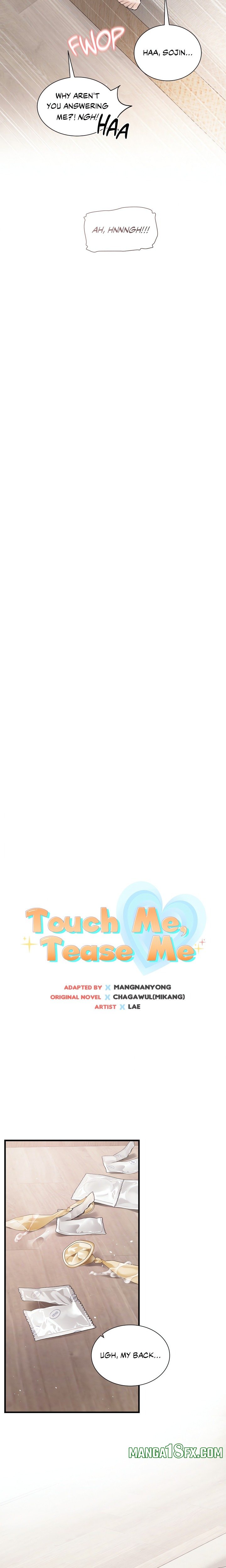 Touch Me, Tease Me (Uncensored) Chapter 35 - Page 8