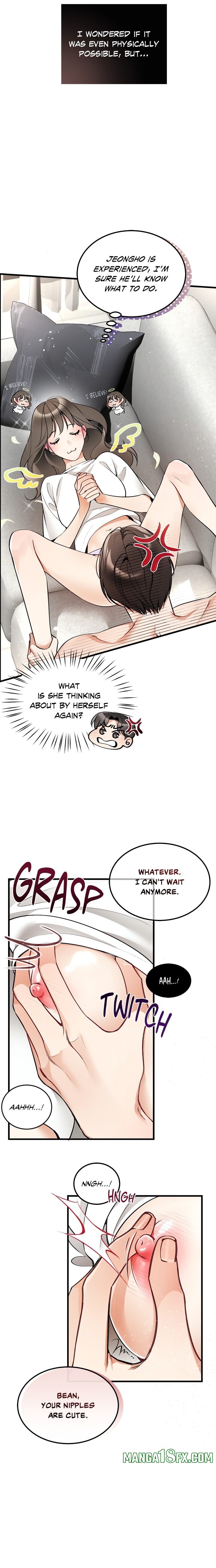 Touch Me, Tease Me (Uncensored) Chapter 4 - Page 6