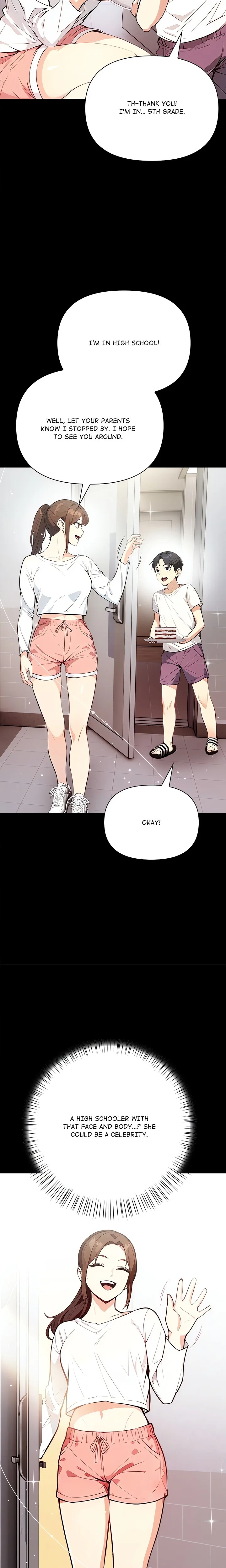 Rekindled Heat Chapter 1 - Page 8