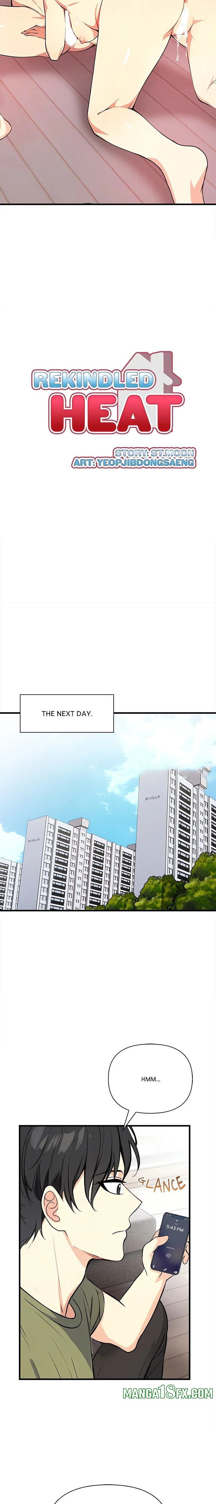 Rekindled Heat Chapter 4 - Page 2