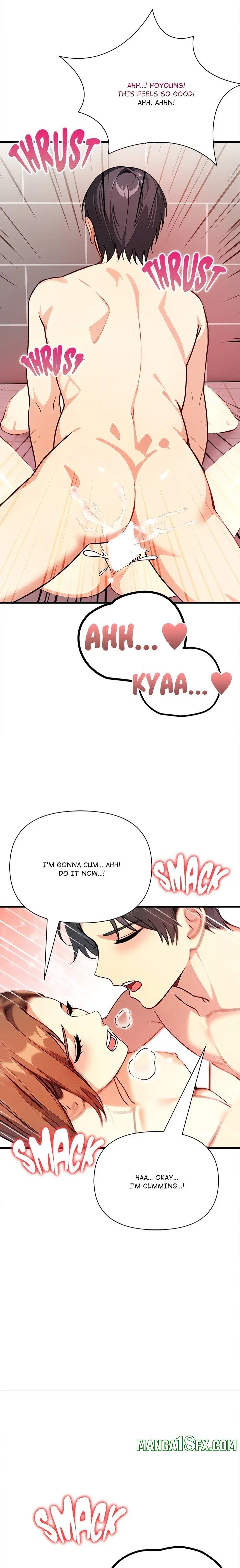 Rekindled Heat Chapter 5 - Page 17