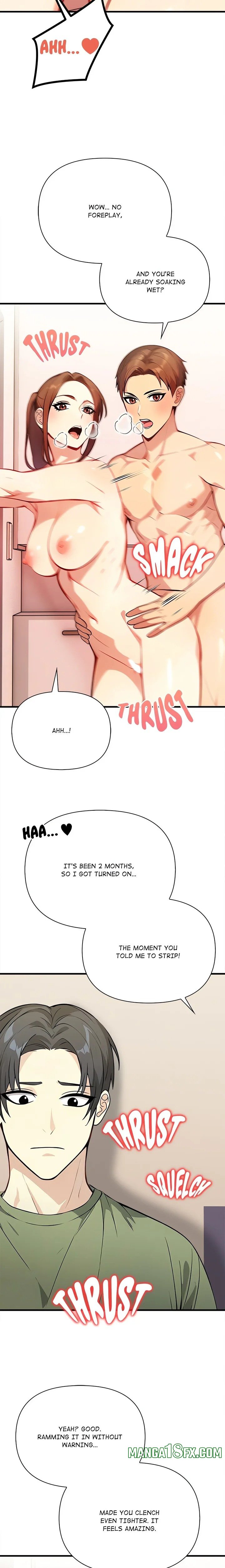 Rekindled Heat Chapter 6 - Page 21