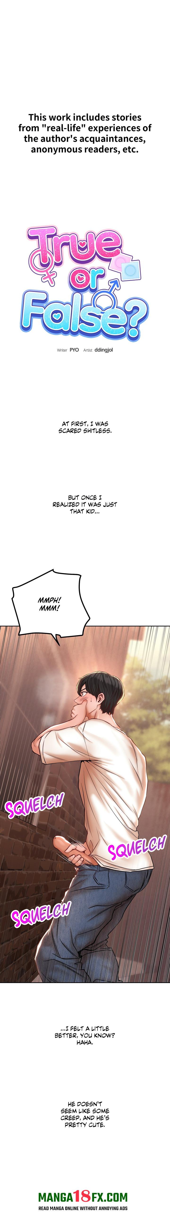 True or False? (Uncensored) Chapter 122 - Page 1