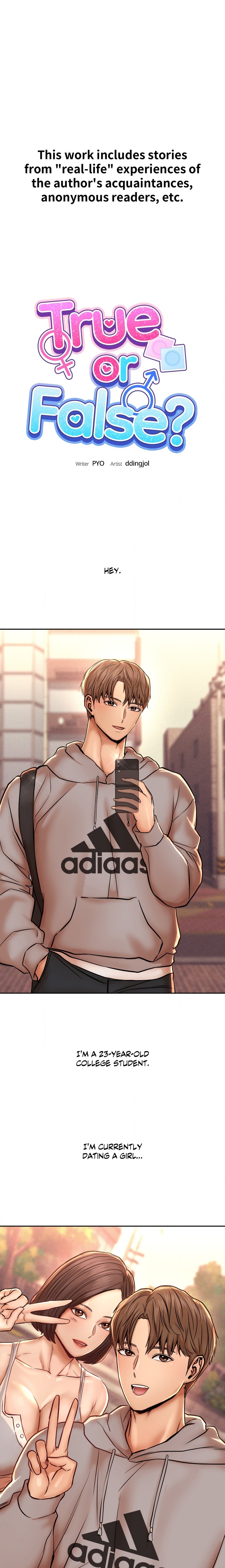 True or False? (Uncensored) Chapter 136 - Page 1