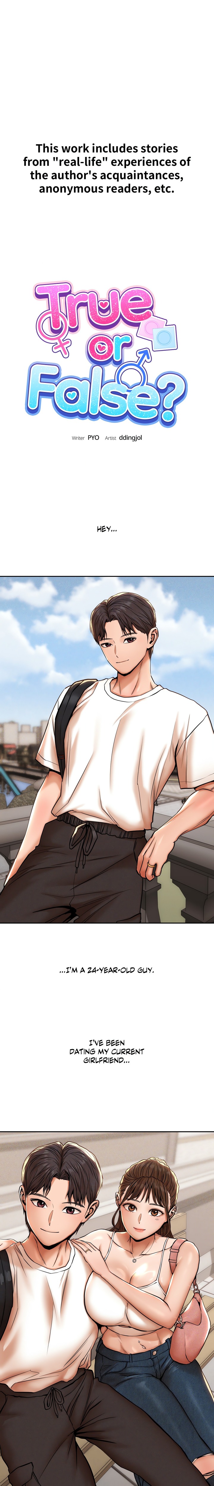 True or False? (Uncensored) Chapter 67 - Page 1