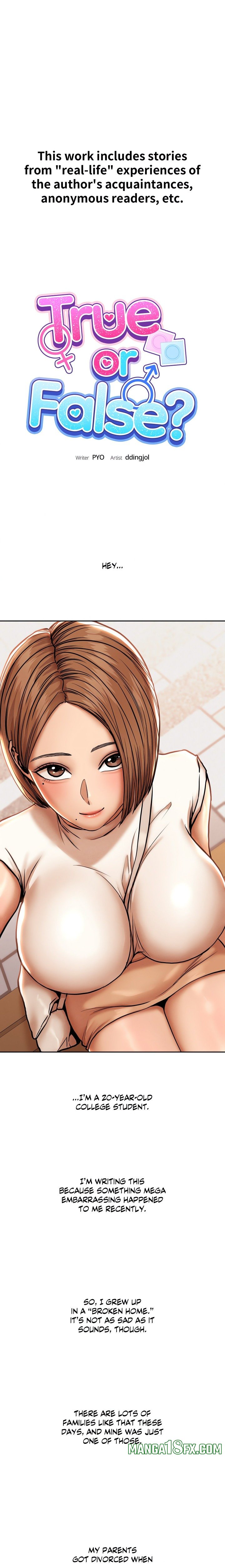 True or False? (Uncensored) Chapter 85 - Page 1
