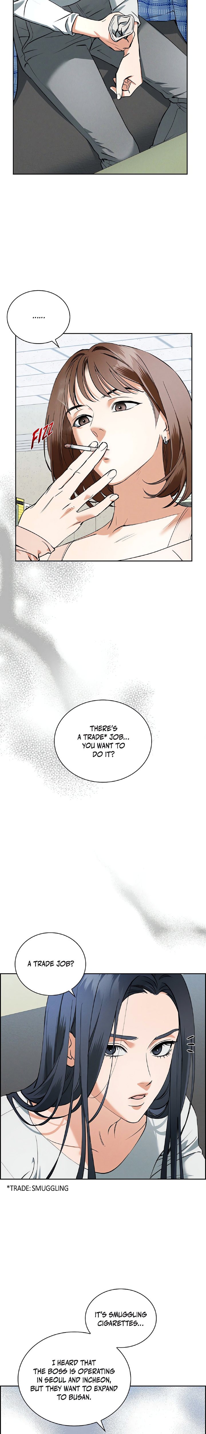 Falling (DOG) Chapter 1 - Page 11