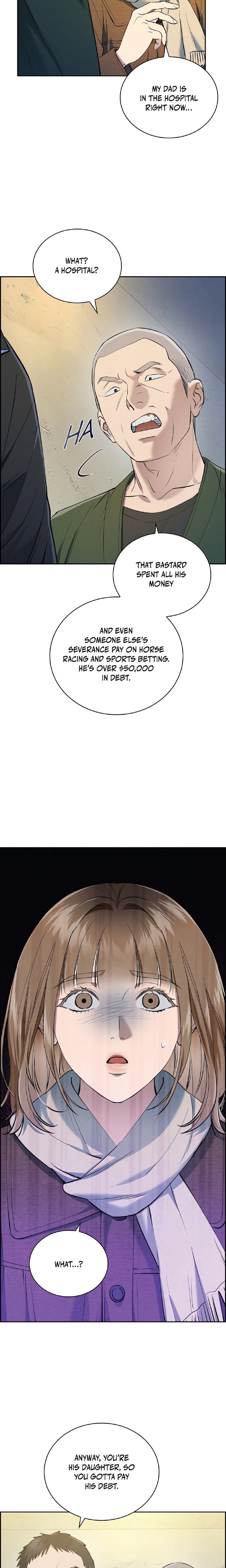 Falling (DOG) Chapter 11 - Page 18