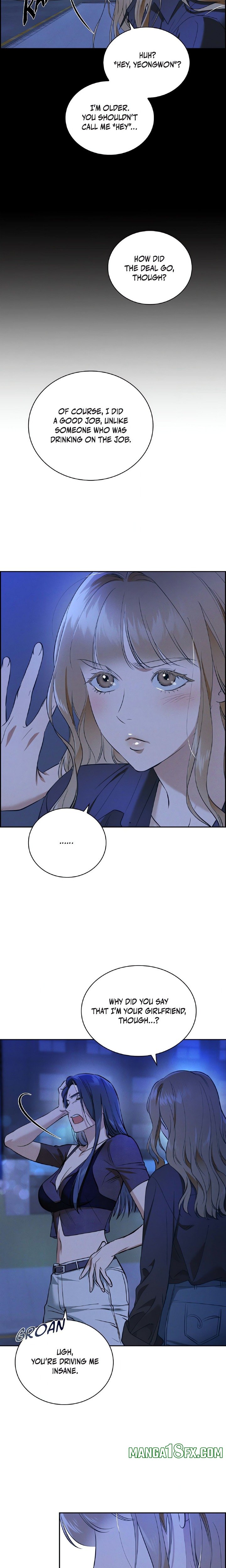 Falling (DOG) Chapter 13 - Page 8