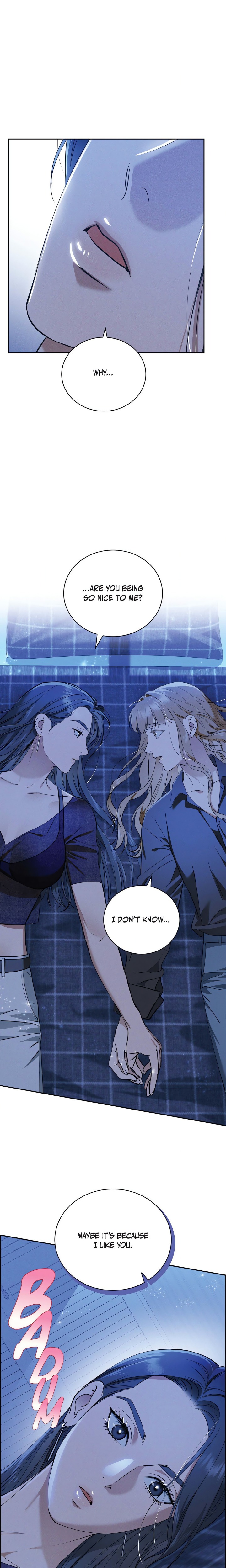 Falling (DOG) Chapter 14 - Page 1