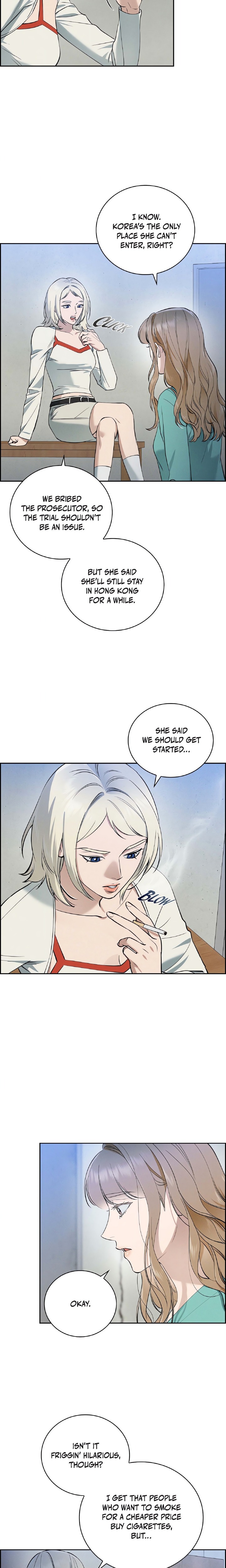 Falling (DOG) Chapter 14 - Page 9