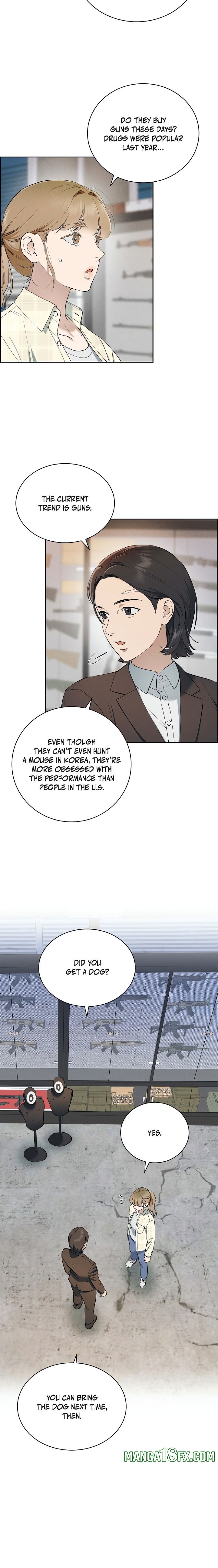 Falling (DOG) Chapter 16 - Page 19