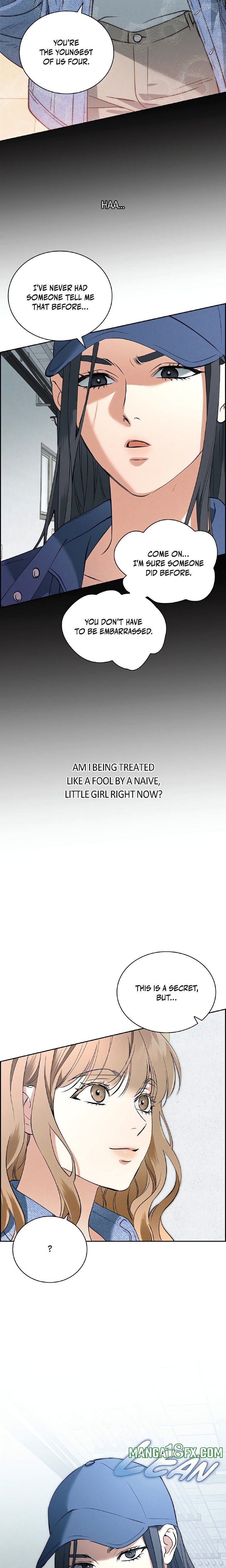 Falling (DOG) Chapter 2 - Page 20