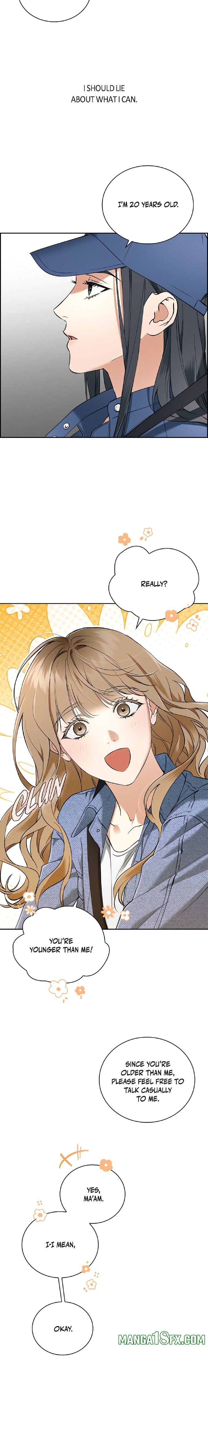 Falling (DOG) Chapter 2 - Page 8