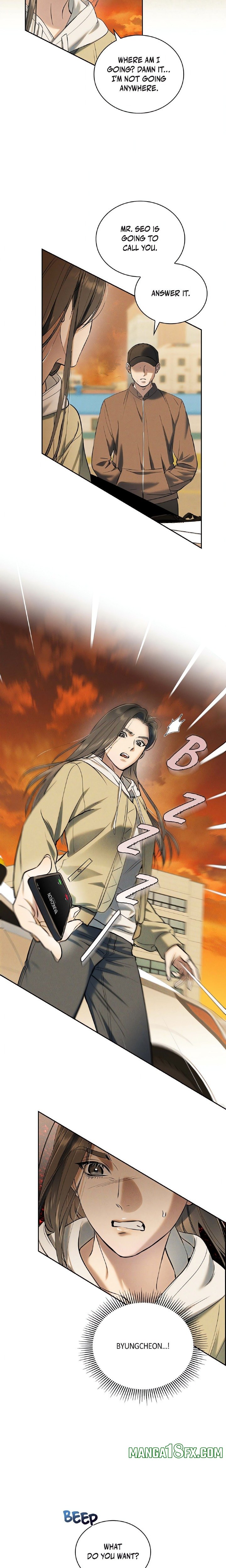 Falling (DOG) Chapter 20 - Page 19