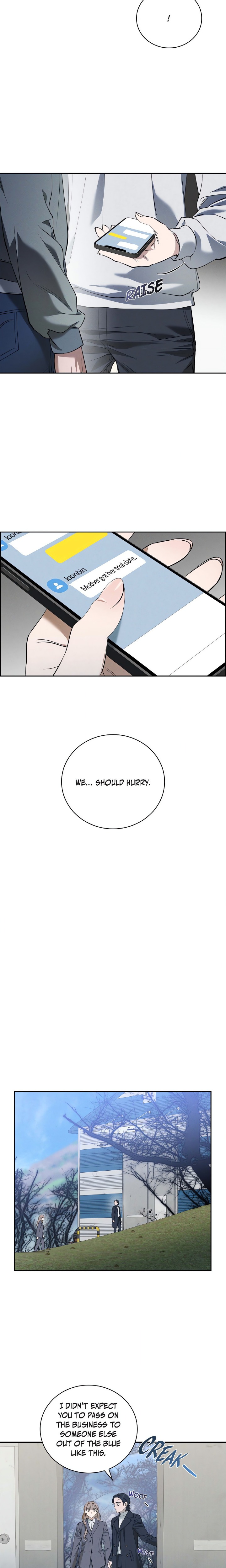 Falling (DOG) Chapter 21 - Page 13