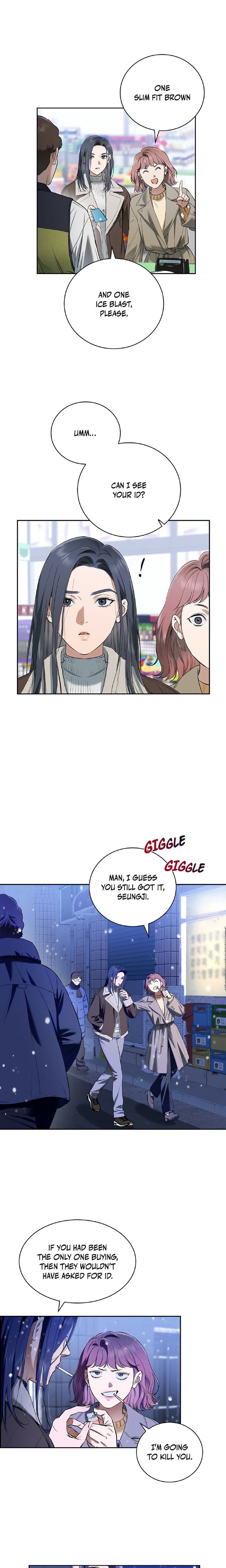 Falling (DOG) Chapter 26 - Page 13