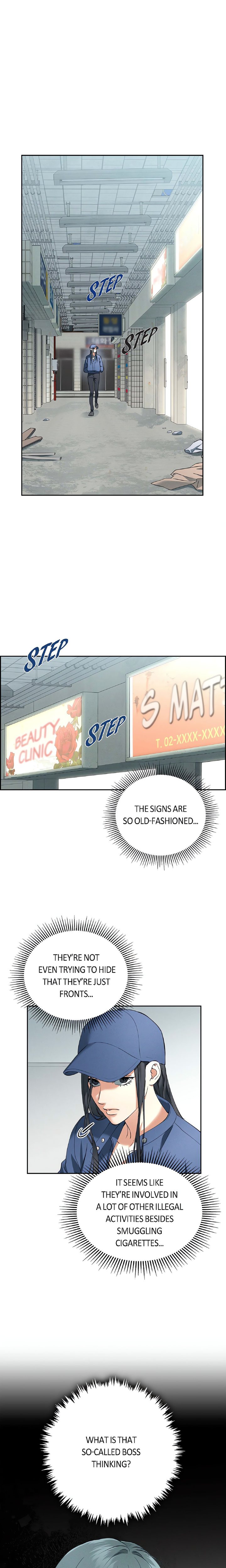 Falling (DOG) Chapter 3 - Page 1