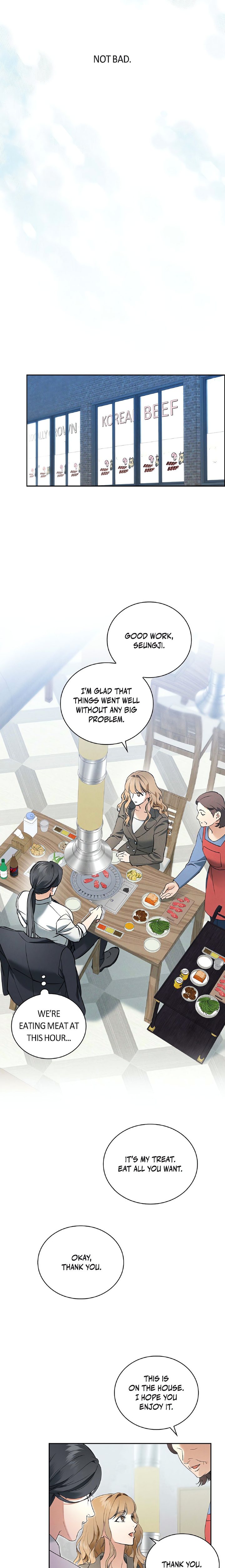 Falling (DOG) Chapter 3 - Page 13