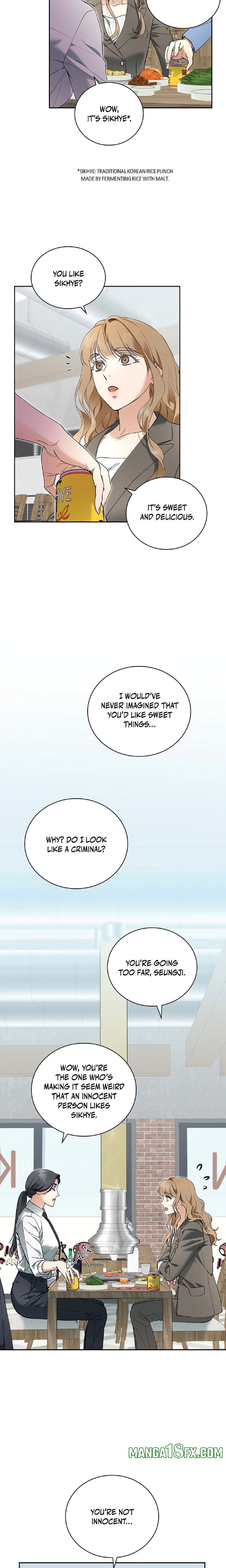 Falling (DOG) Chapter 3 - Page 14