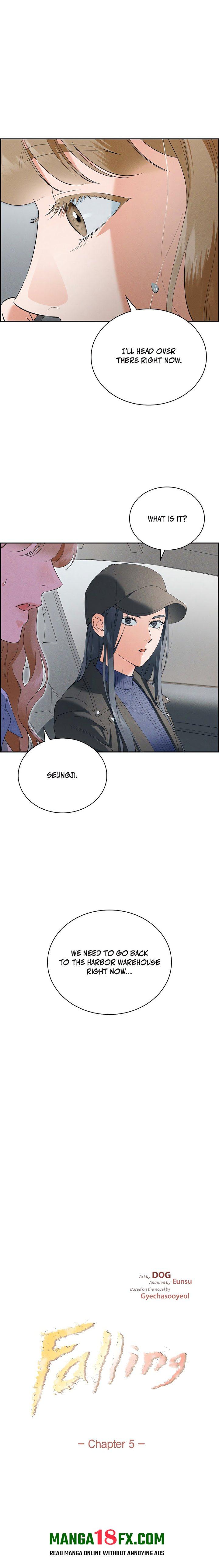 Falling (DOG) Chapter 5 - Page 1