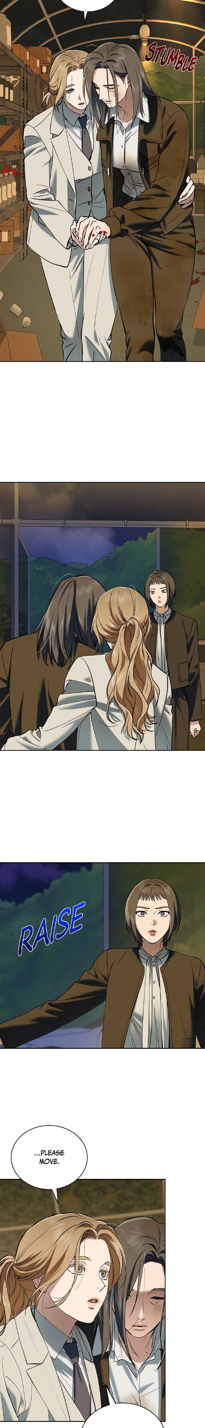 Falling (DOG) Chapter 54 - Page 9