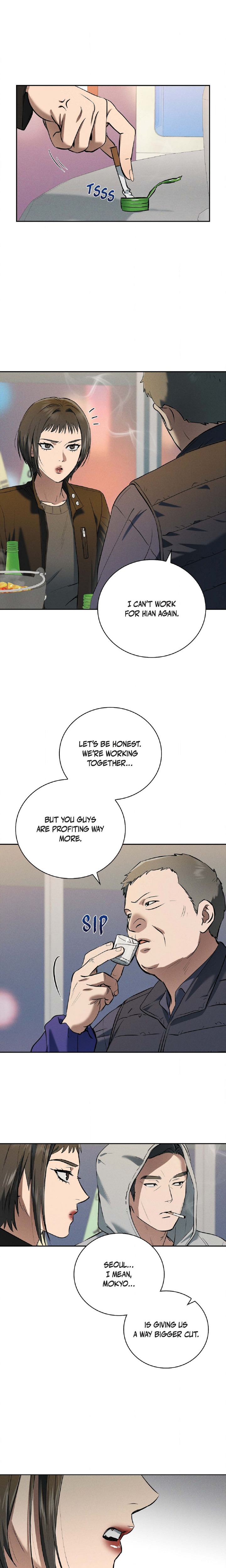 Falling (DOG) Chapter 59 - Page 9